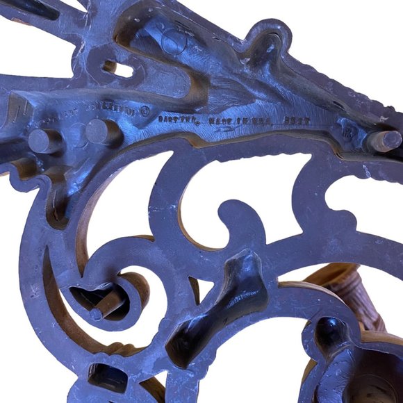 1970s Bohemian Syroco Sconces Vintage Home Interiors Pair of Wall Sconces - Picture 3 of 6